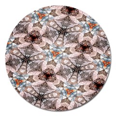 Digital Illusion Magnet 5  (round) by Sparkle