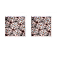 Digital Illusion Cufflinks (square) by Sparkle