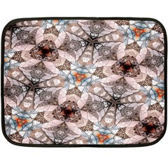 Digital Illusion Fleece Blanket (mini) by Sparkle