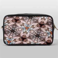 Digital Illusion Toiletries Bag (one Side) by Sparkle