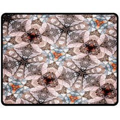 Digital Illusion Fleece Blanket (medium)  by Sparkle