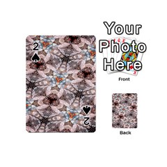 Digital Illusion Playing Cards 54 Designs (mini) by Sparkle