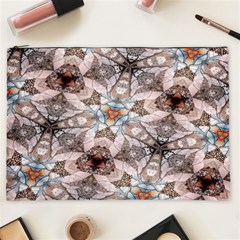 Digital Illusion Cosmetic Bag (xxl) by Sparkle