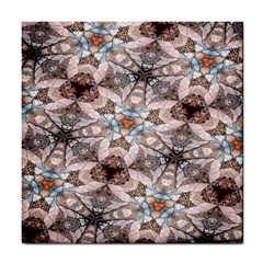 Digital Illusion Tile Coaster by Sparkle