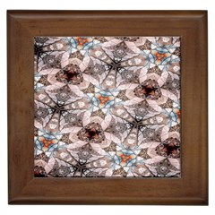 Digital Illusion Framed Tile by Sparkle