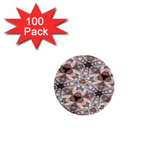 Digital Illusion 1  Mini Buttons (100 Pack)  by Sparkle