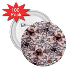 Digital Illusion 2 25  Buttons (100 Pack)  by Sparkle