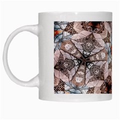 Digital Illusion White Mug by Sparkle