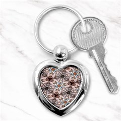 Digital Illusion Key Chain (heart) by Sparkle