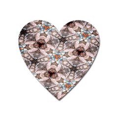 Digital Illusion Heart Magnet by Sparkle