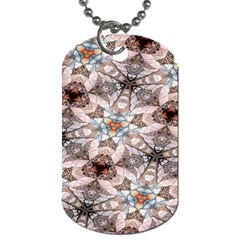 Digital Illusion Dog Tag (two Sides) by Sparkle