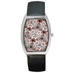 Digital Illusion Barrel Style Metal Watch by Sparkle