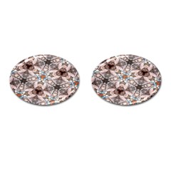 Digital Illusion Cufflinks (oval) by Sparkle