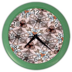 Digital Illusion Color Wall Clock by Sparkle