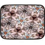 Digital Illusion Fleece Blanket (Mini) 35 x27  Blanket