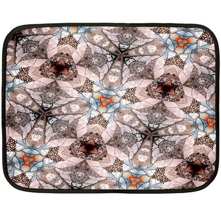 Digital Illusion Fleece Blanket (Mini)