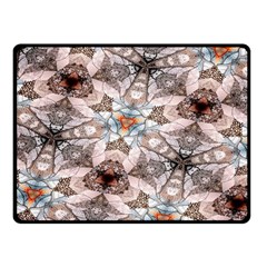 Digital Illusion Fleece Blanket (small) by Sparkle