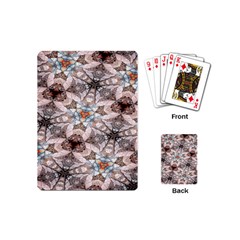 Digital Illusion Playing Cards Single Design (mini) by Sparkle