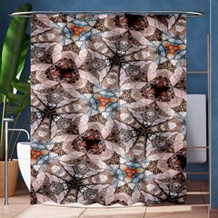 Digital Illusion Shower Curtain 60  X 72  (medium)  by Sparkle