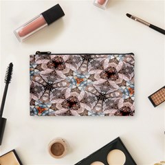 Digital Illusion Cosmetic Bag (small) by Sparkle