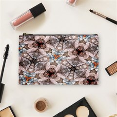 Digital Illusion Cosmetic Bag (medium) by Sparkle