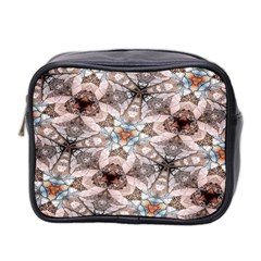 Digital Illusion Mini Toiletries Bag (two Sides) by Sparkle