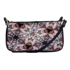 Digital Illusion Shoulder Clutch Bag by Sparkle