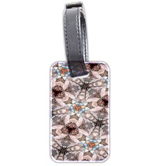 Digital Illusion Luggage Tag (two Sides) by Sparkle