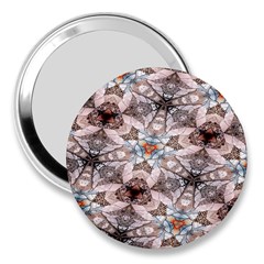 Digital Illusion 3  Handbag Mirrors by Sparkle