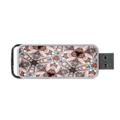 Digital Illusion Portable Usb Flash (two Sides) by Sparkle