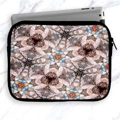 Digital Illusion Apple Ipad 2/3/4 Zipper Cases by Sparkle