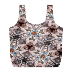 Digital Illusion Full Print Recycle Bag (l) by Sparkle