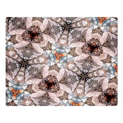 Digital Illusion Double Sided Flano Blanket (large)  by Sparkle