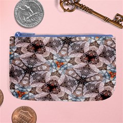 Digital Illusion Large Coin Purse by Sparkle