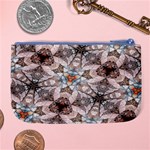 Digital Illusion Large Coin Purse Back