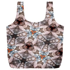 Digital Illusion Full Print Recycle Bag (xxxl) by Sparkle