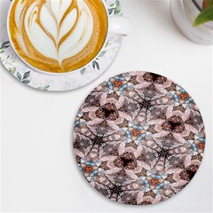 Digital Illusion Uv Print Round Tile Coaster