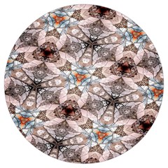 Digital Illusion Round Trivet by Sparkle