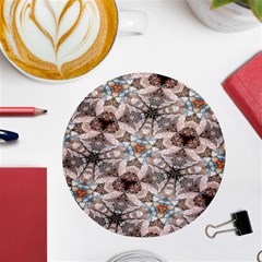 Digital Illusion Uv Print Round Tile Coaster by Sparkle