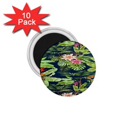 Flowers Pattern 1 75  Magnets (10 Pack)  by Sparkle