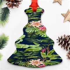 Flowers Pattern Ornament (christmas Tree)  by Sparkle