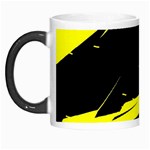 Abstract Pattern Morph Mug Left