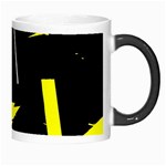 Abstract Pattern Morph Mug Right