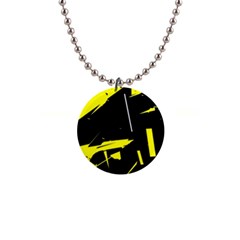 Abstract Pattern 1  Button Necklace by Sparkle