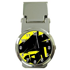 Abstract Pattern Money Clip Watches by Sparkle