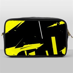 Abstract Pattern Toiletries Bag (one Side) by Sparkle