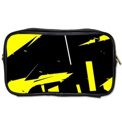 Abstract Pattern Toiletries Bag (two Sides) by Sparkle