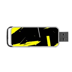 Abstract Pattern Portable Usb Flash (one Side) by Sparkle