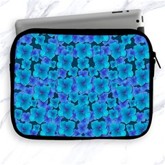 Blue In Bloom On Fauna A Joy For The Soul Decorative Apple Ipad 2/3/4 Zipper Cases