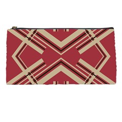 Abstract Pattern Geometric Backgrounds   Pencil Case